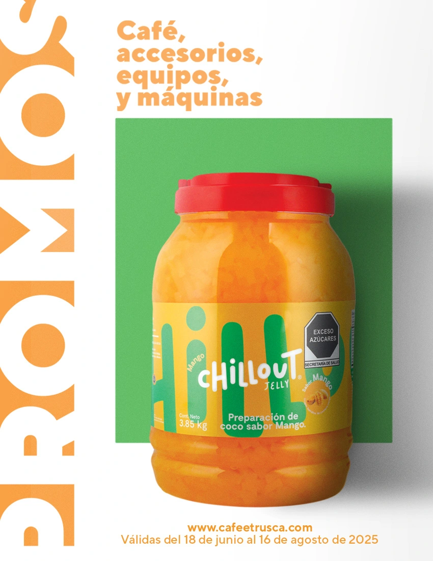 Promociones Cafe Etrusca Junio Agosto 2025